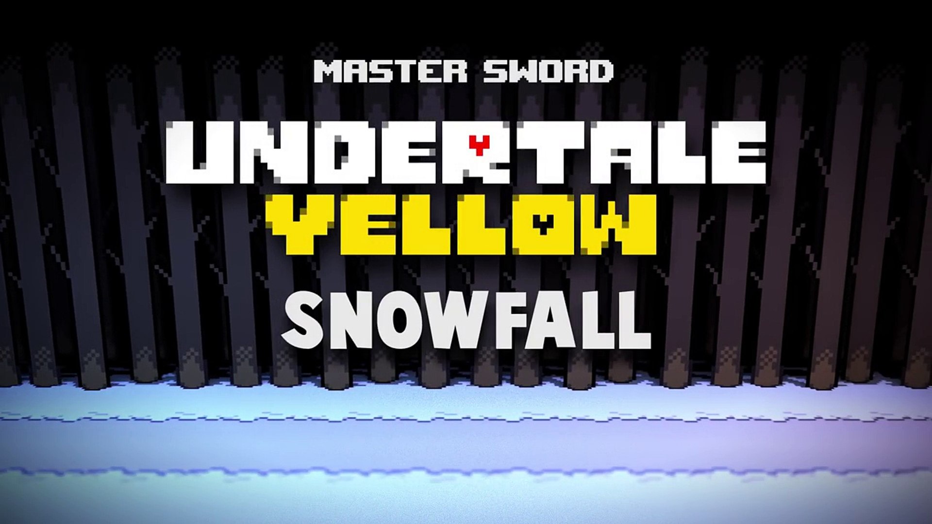 ⁣Snowfall - Undertale Yellow OST
