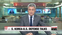 Defense chiefs of S. Korea, U.S. meet on N. Korea threats, THAAD deployment