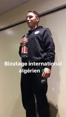 Le Bizutage de Ismael Bennacer avec Tours