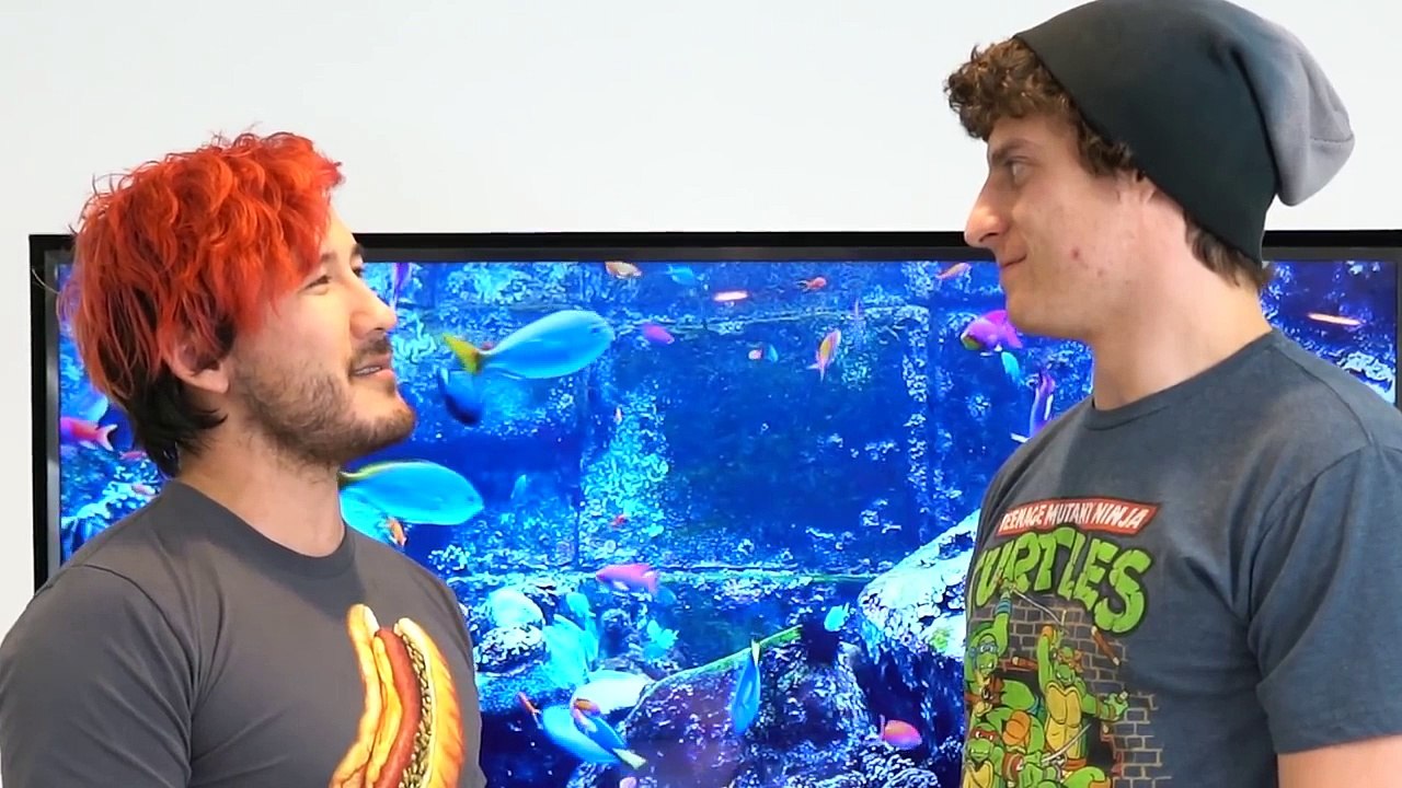 Try to not laugh challenge (Markiplier Edition)