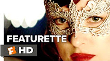 Fifty Shades Darker Featurette - The Masquerade Ball (2017) - Jamie Dornan Movie