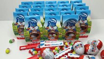 KINDER Surprise Eggs - 30 Kinder Surprise Easter Bunny Easter Eggs Mini Mix
