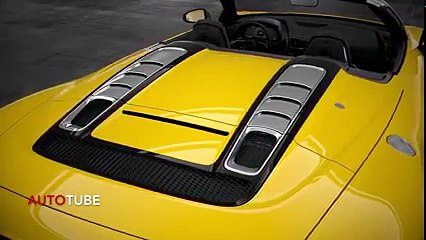 Audi R8 Spy­der V10 2017 Space Frame An­i­ma­tion