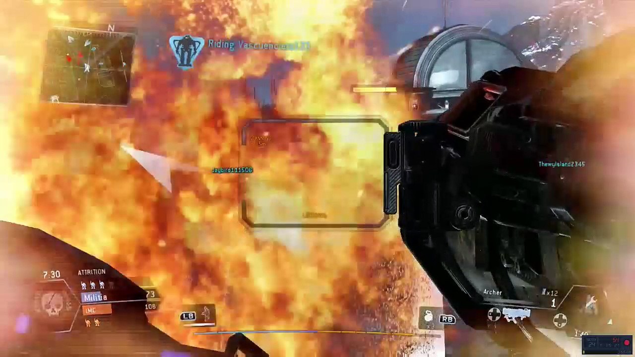 Jogando Titanfall