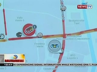BT: Waze traffic update