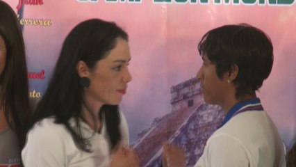 La "Princesa Azteca" regresa al boxeo tras dos años de ausencia