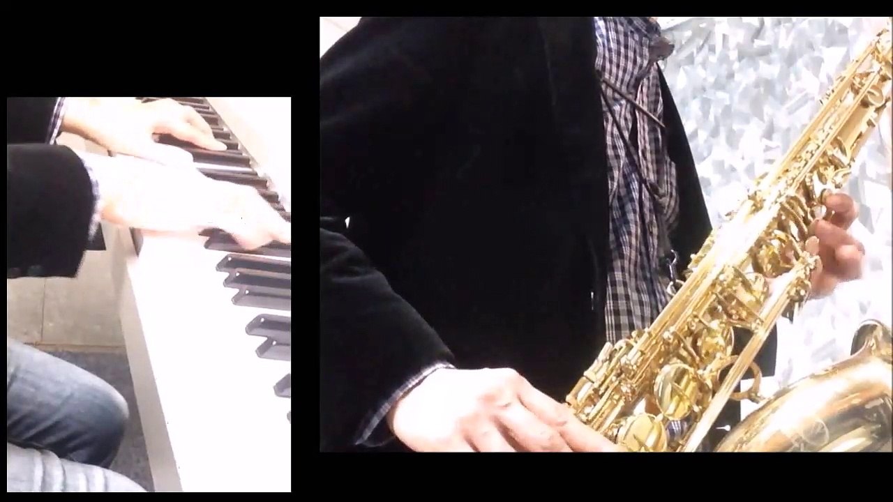 ハッピーエンド back number テナーサックスとピアノで演奏