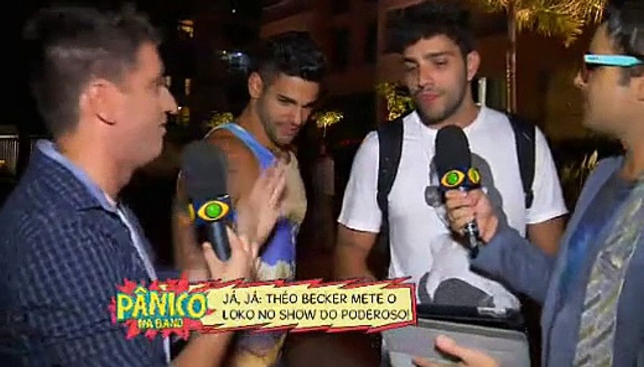 Reportaje de la final de BBB en Pánico