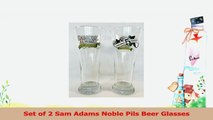 Sam Adams Noble Pils Beer Glasses  Set of 2  16 Ounces e2a86221