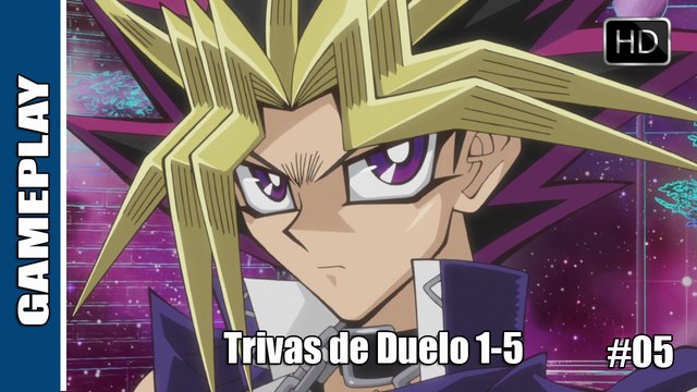 Yu Gi Oh! Duel Links - Gemeplay #05 - Trivas de Duelo 1-5