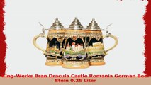 KingWerks Bran Dracula Castle Romania German Beer Stein 025 Liter f284fe37