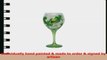 ArtisanStreets Shamrock Balloon Wine Glasses Set of 4 Hand Painted eaaea2dc