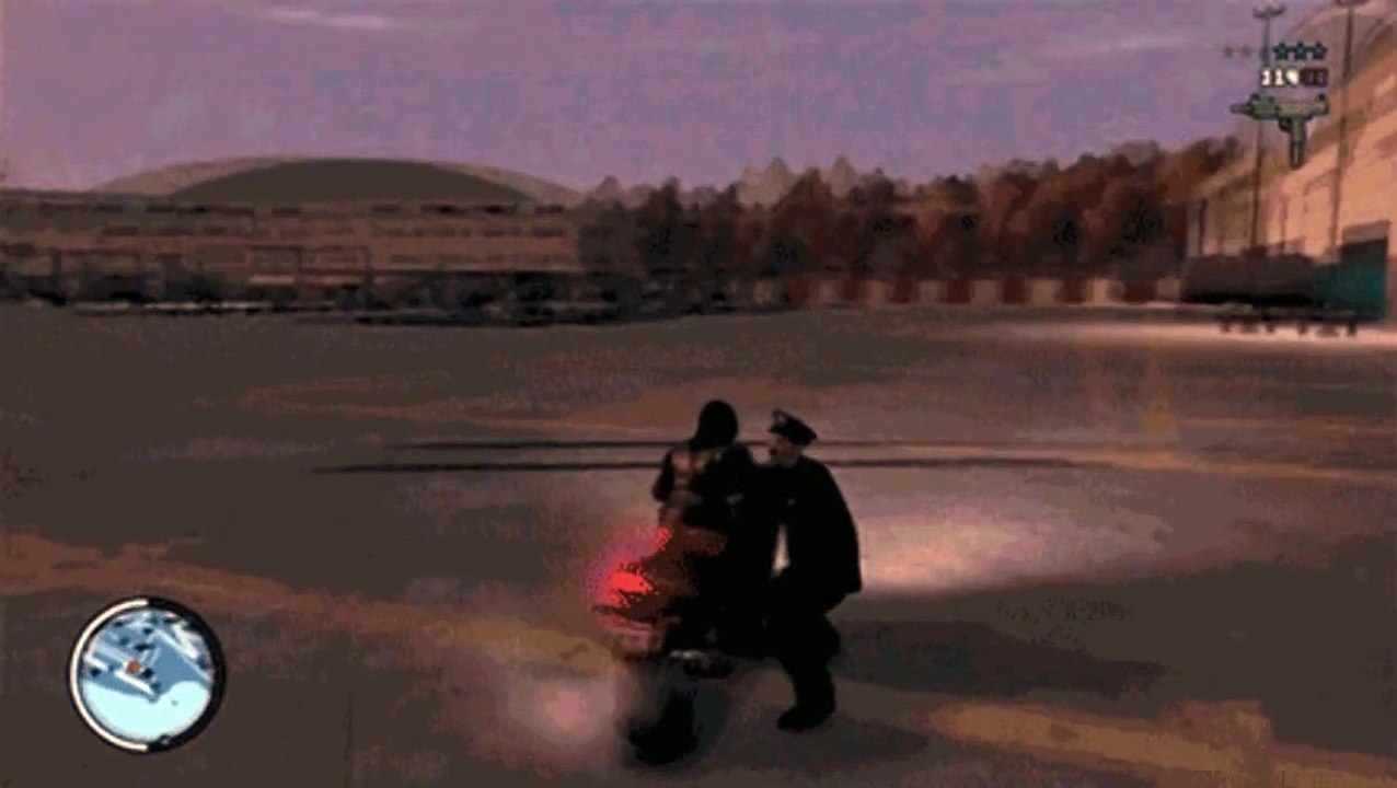 L'image du jour : quand tout à coup dans GTA IV