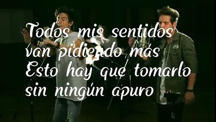 Despasito-Maxi Espindola Ft Agustin Bernasconi (Letra)