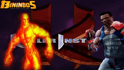 07# Killer Instinct Cinder X Combo