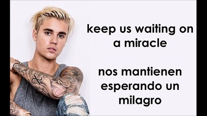 Let Me Love You- Justin Bieber (Letra en Ingles y Español)