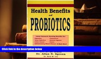 PDF [FREE] DOWNLOAD  Health Benefits of Probiotics (Latest Research Showing Benefits for