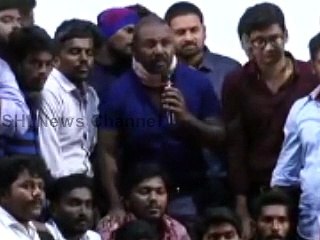 Raghava Lawrence Emotional Speech | i did expense for Jallikattu Protest in name of pawn