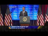 Obama apoyará a mujeres que luchen por sus derechos a abortar