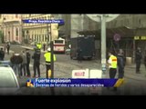 Explosión en edificio, deja heridos y desaparecidos en República Checa