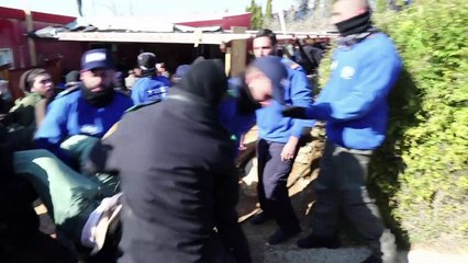 Policía israelí concluye evacuación de colonia en Cisjordania