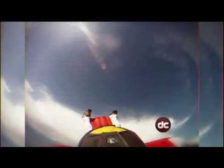 Wingsuit, salto base