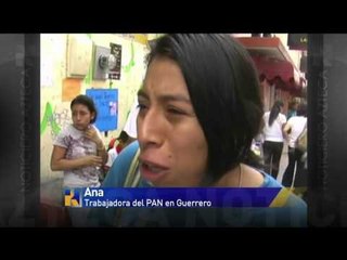 Se torna violento conflicto magisterial en Guerrero, México