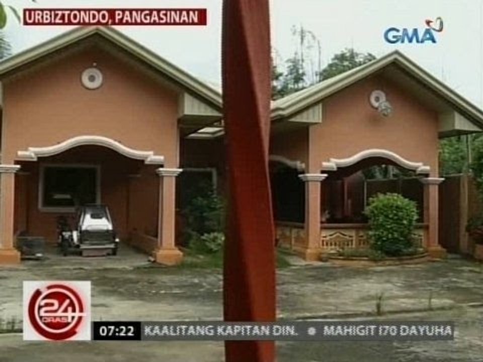 24 Oras: Bahay ng driver ni Sen. De Lima na si Ronnie Dayan, natunton ng GMA News