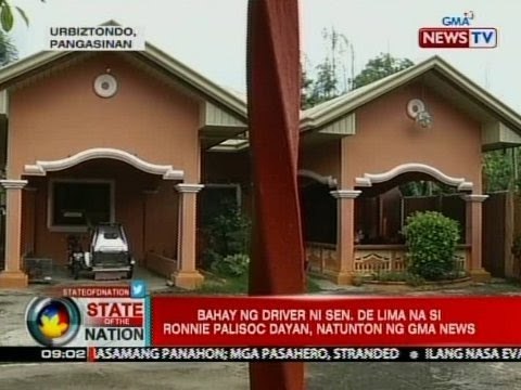 SONA: Bahay ng driver ni Sen. De Lima na si Ronnie Dayan, natunton ng GMA News