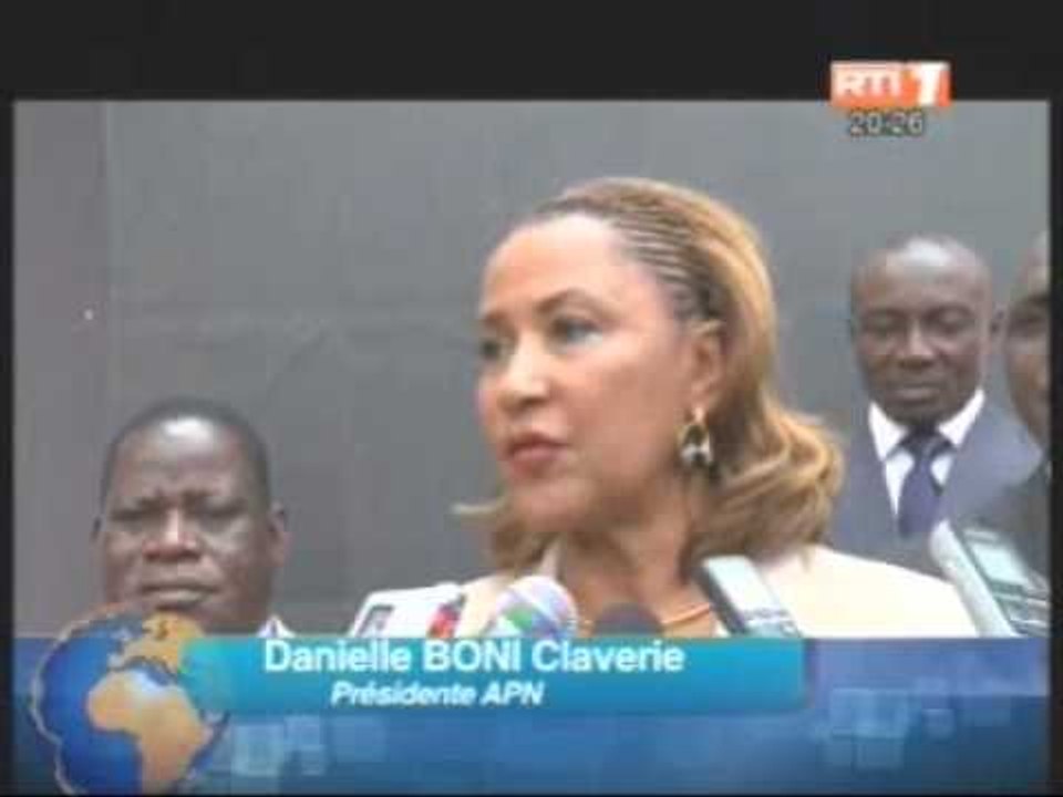 La CDVR a échangé avec ligue des mouvements pour le Progrès (LMP) et d'autres partis politiques