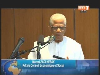 Une rencontre organisée par le président du conseil économique et social