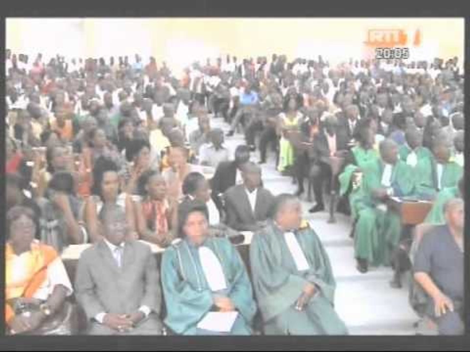 Bouaké: L'université Alassane Ouattara a officiellement ouvert ses portes