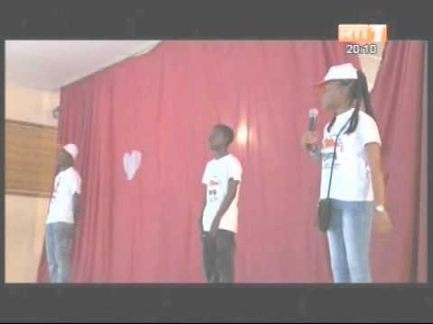 Colonie de vacance à Grand Bassam