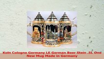 Koln Cologne Germany LE German Beer Stein 5L One New Mug Made in Germany 07150bfd