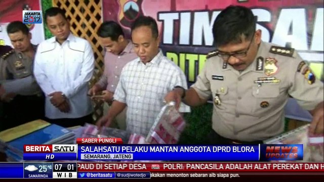 Polda Jateng Tangkap Empat Pelaku Pungli Program Peternakan