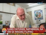 UB: Ilang dayuhan, napamahal na rin sa Wikang Filipino