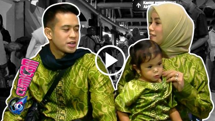 Umroh Bareng, Olla-Aufar Pamer Kemesraan - Cumicam 03 Februari 2017
