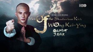 擎天無影腳黃麒英 Master of the Shadowless Kick- Wong Kei-Ying