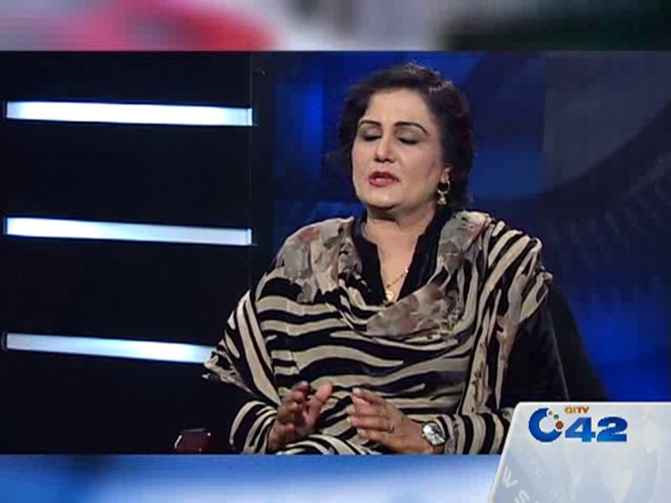 180 Degree Dr Sughra Sadaf With Ahmed Pervaiz Promo City42