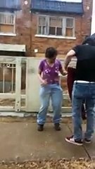 Guy Gives Away His Coat In The True Spirit Of Christmas