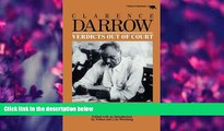 EBOOK ONLINE Verdicts Out of Court Clarence Darrow For Kindle