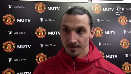 Zlatan Ibrahimovic Post-Match Interview - Manchester United 0-0 Hull City