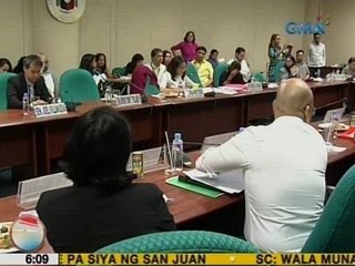 Mga reklamo laban sa mga ospital na lumalabag umano sa Anti-Hospital Deposit Law, dininig ng Senado
