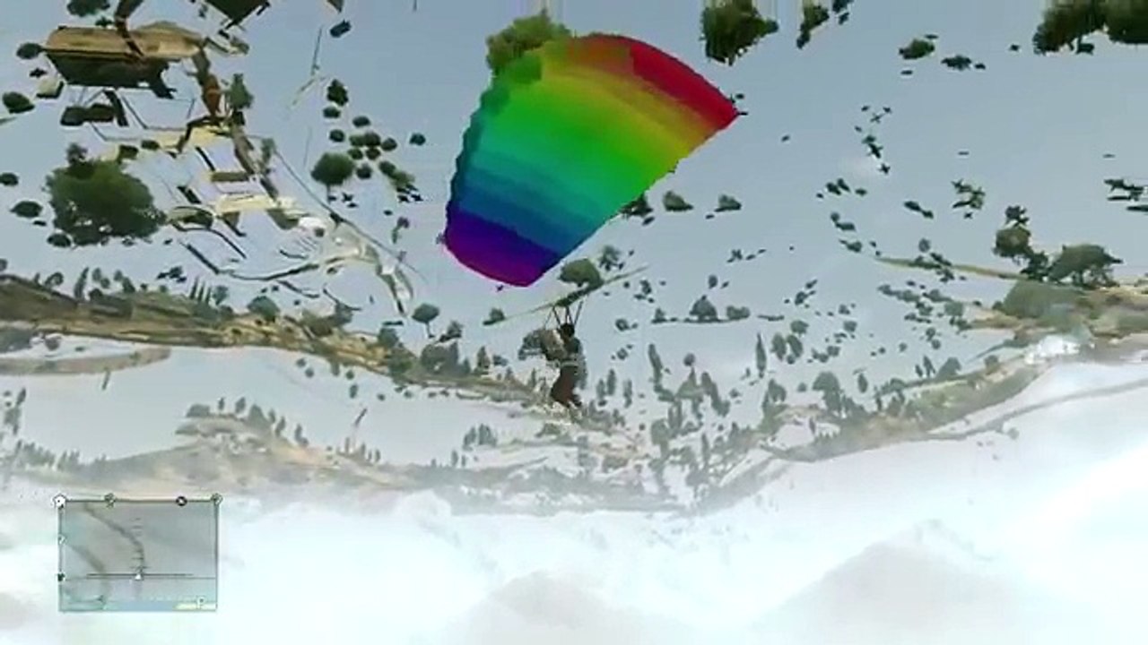 GTA 5 Funny Moments   A Whole New World! GTA V Under The Map Glitch!