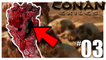CONAN EXILES #03 - COMO ARRANCAR O CORAÇÃO DOS INIMIGOS!! (Conan Exiles Gameplay)