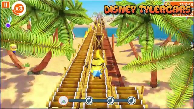 Minions ★ Despicable Me Minion Rush ★ Minions Banana Song [Part 6]