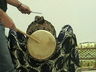 Kuku Sangban: Traditional Drum from West Africa