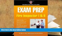 Download [PDF]  Exam Prep: Fire Inspector I     II (Exam Prep (Jones   Bartlett Publishers)) For
