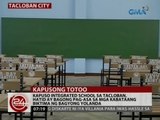 Kapuso Integrated School sa Tacloban, bagong pag-asa sa mga kabataang biktima ng bagyong Yolanda