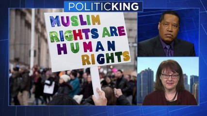 Eleanor Acer discusses Donald Trump's travel ban